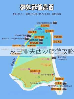 从三亚去西沙旅游攻略