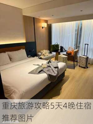 重庆旅游攻略5天4晚住宿推荐图片