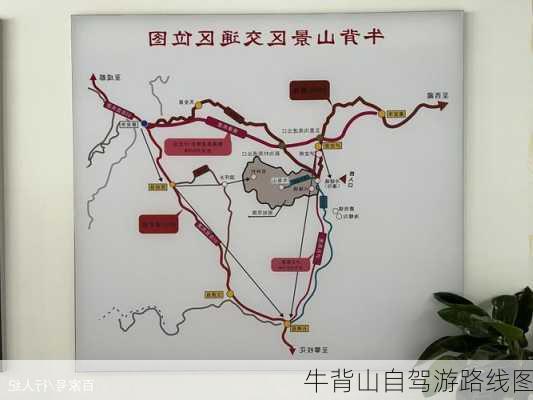 牛背山自驾游路线图