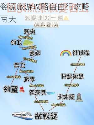 婺源旅游攻略自由行攻略两天