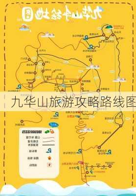 九华山旅游攻略路线图