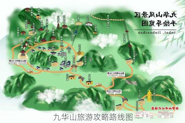 九华山旅游攻略路线图