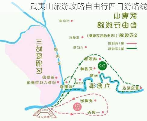 武夷山旅游攻略自由行四日游路线