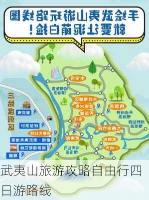 武夷山旅游攻略自由行四日游路线