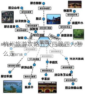 杭州旅游攻略五天四晚四人怎么走