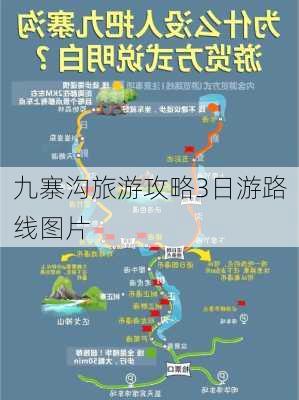 九寨沟旅游攻略3日游路线图片