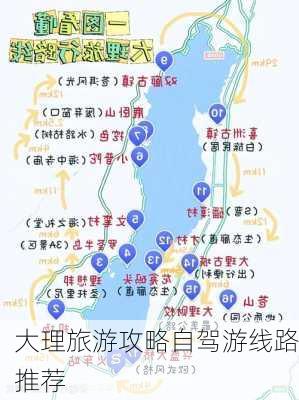 大理旅游攻略自驾游线路推荐