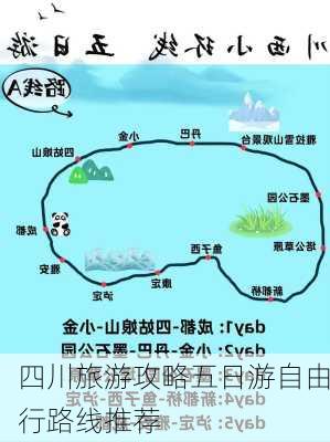 四川旅游攻略五日游自由行路线推荐