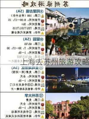 上海去苏州旅游攻略