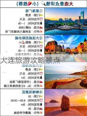 大连旅游攻略景点