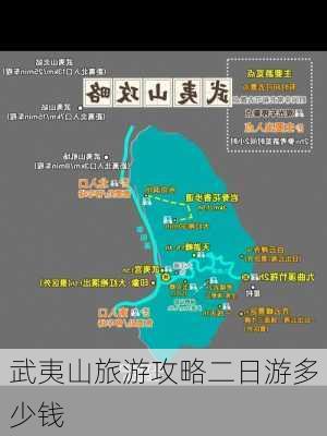 武夷山旅游攻略二日游多少钱