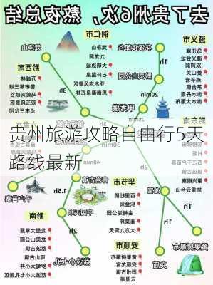 贵州旅游攻略自由行5天路线最新