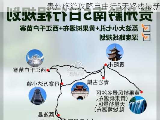 贵州旅游攻略自由行5天路线最新