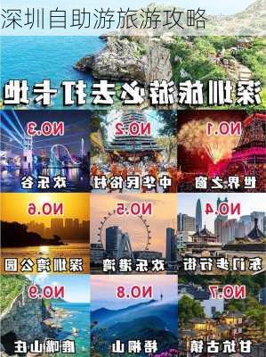 深圳自助游旅游攻略