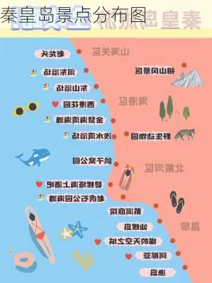 秦皇岛景点分布图