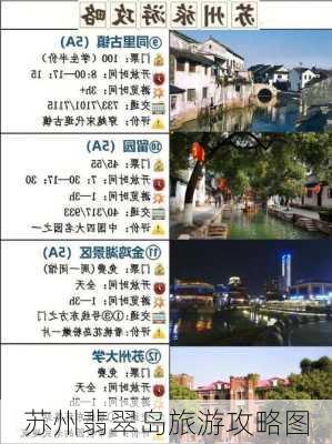 苏州翡翠岛旅游攻略图