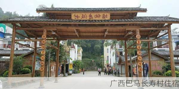 广西巴马长寿村住宿