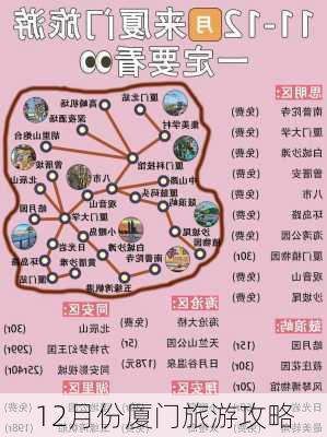 12月份厦门旅游攻略