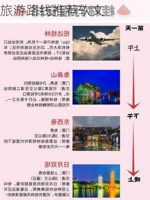 旅游路线推荐软文