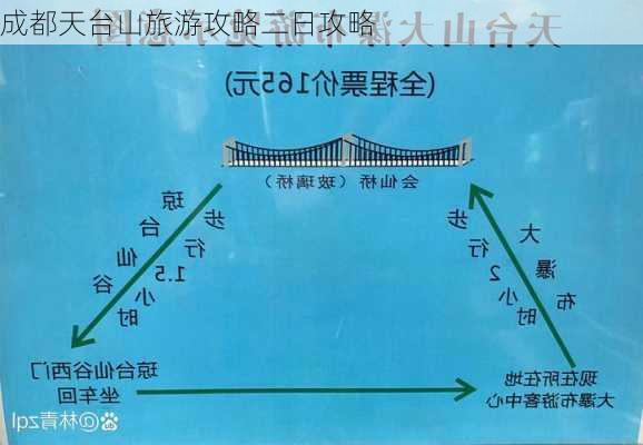 成都天台山旅游攻略二日攻略