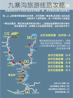 九寨沟旅游线路攻略