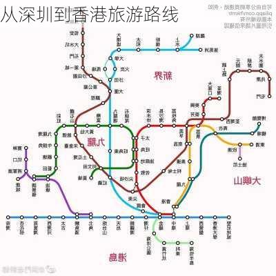 从深圳到香港旅游路线