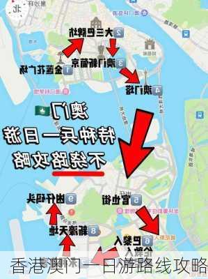 香港澳门一日游路线攻略