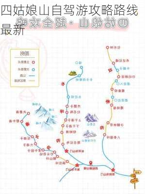 四姑娘山自驾游攻略路线最新