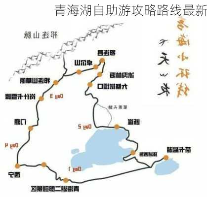 青海湖自助游攻略路线最新