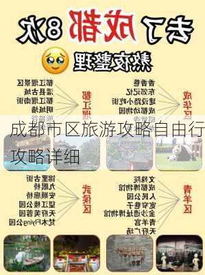 成都市区旅游攻略自由行攻略详细