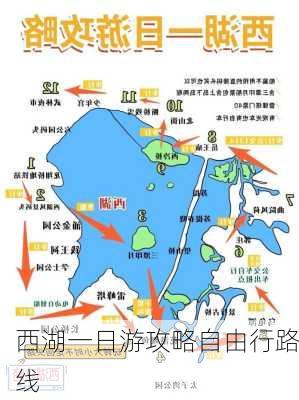 西湖一日游攻略自由行路线