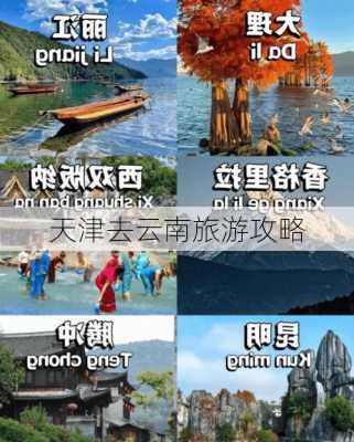 天津去云南旅游攻略