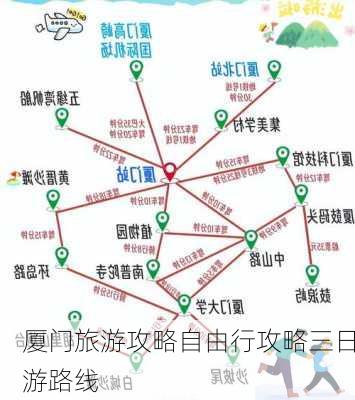 厦门旅游攻略自由行攻略三日游路线