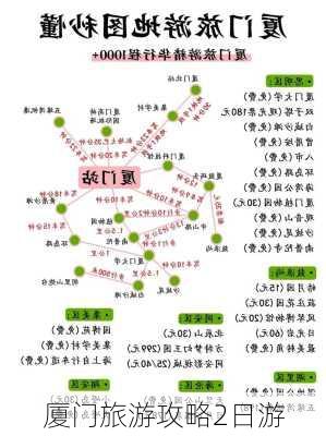 厦门旅游攻略2日游