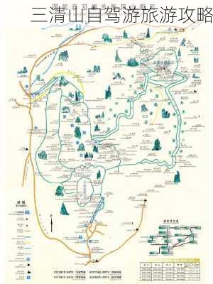 三清山自驾游旅游攻略