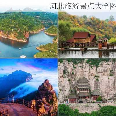 河北旅游景点大全图