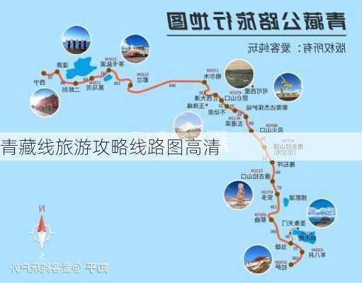 青藏线旅游攻略线路图高清