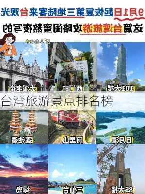 台湾旅游景点排名榜