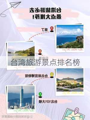 台湾旅游景点排名榜