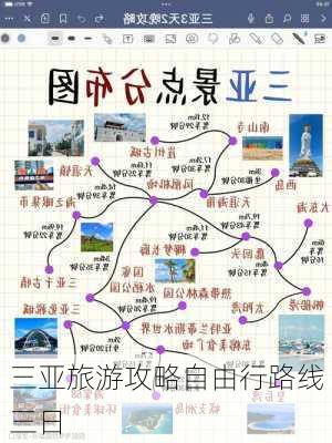 三亚旅游攻略自由行路线三日