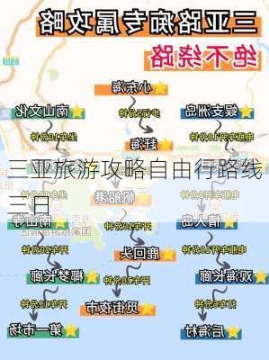 三亚旅游攻略自由行路线三日