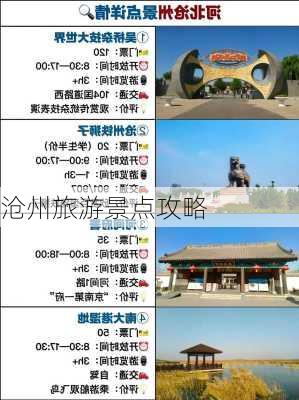 沧州旅游景点攻略