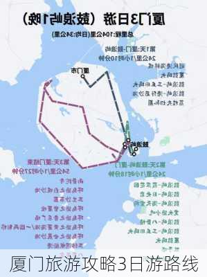 厦门旅游攻略3日游路线