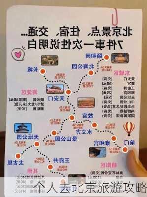 个人去北京旅游攻略