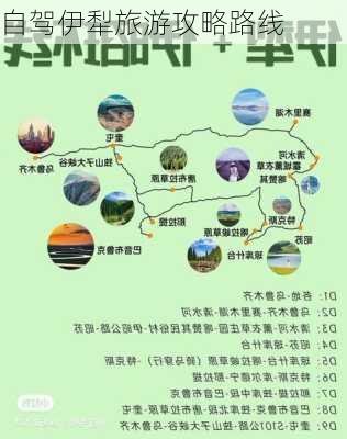 自驾伊犁旅游攻略路线