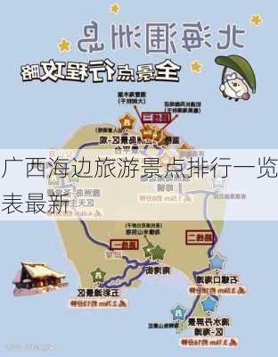 广西海边旅游景点排行一览表最新