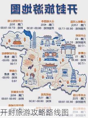 开封旅游攻略路线图