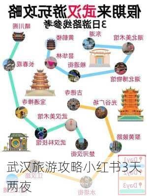 武汉旅游攻略小红书3天两夜