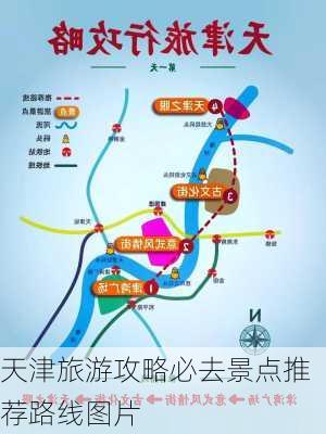 天津旅游攻略必去景点推荐路线图片