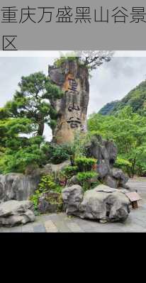 重庆万盛黑山谷景区